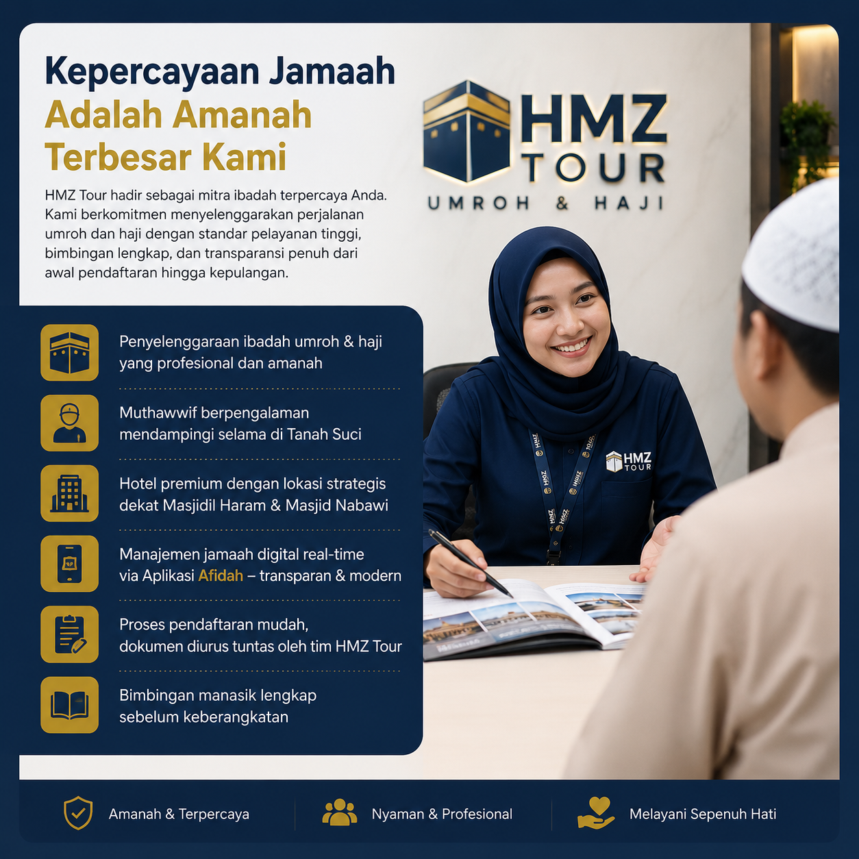 Ribuan jamaah tawaf mengelilingi Kabah di Masjidil Haram, Makkah