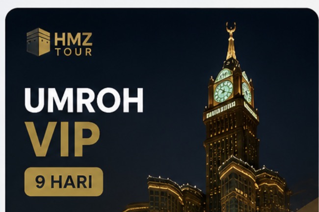 Masjidil Haram malam hari – Paket Umroh VIP HMZ Tour